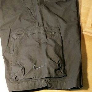 Nike Men's Cargo shorts.